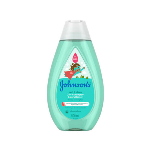 Johnson store baby shampoo